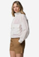 Ветровка женская Columbia Paracutie Cropped Cargo Windbreaker, Бежевый6  - превью