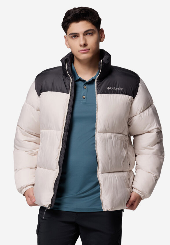 Пуховик мужской Columbia Puffect III Jacket, Бежевый