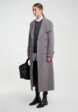 Пальто двубортное Low Classic6  - превью