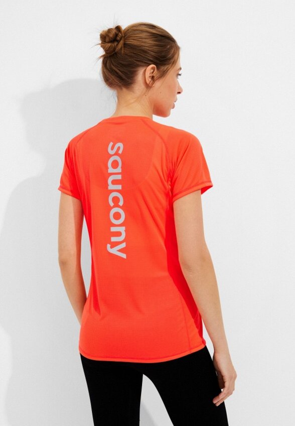 Футболка спортивная Saucony