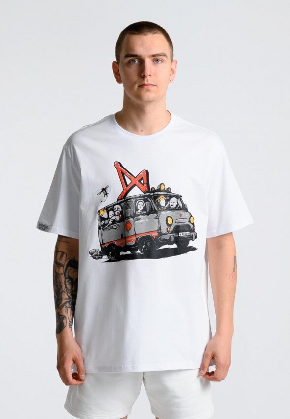 Футболка Индивид