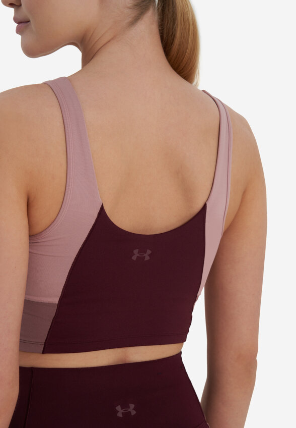 Топ бра спортивный Under Armour Meridian Colorblock, Розовый