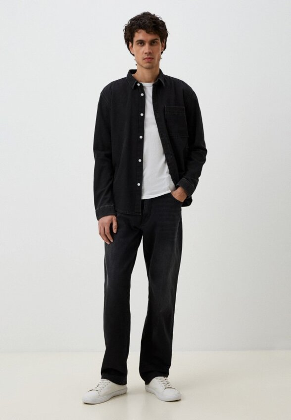 Рубашка джинсовая Tom Tailor