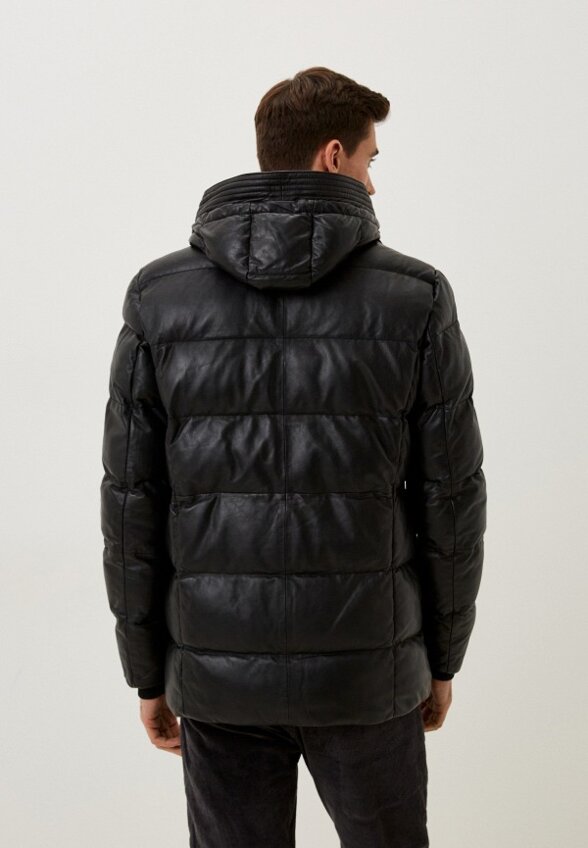 Куртка кожаная Jorg Weber