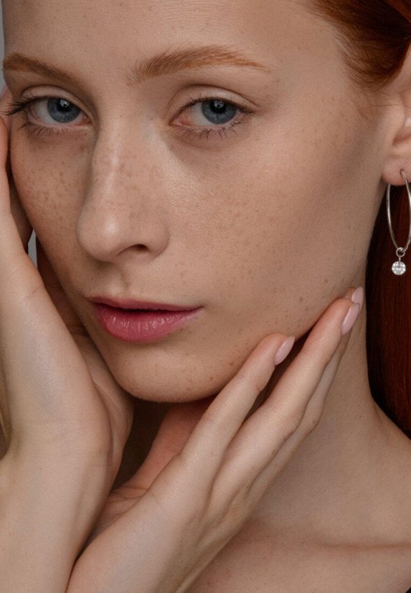 Серьги Sokolov