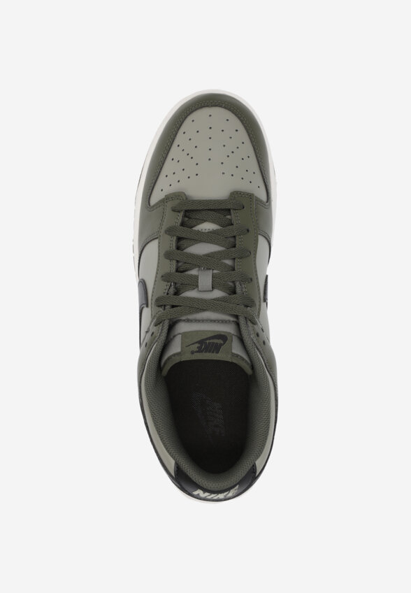 Кеды мужские Nike Dunk Low Retro, Зеленый