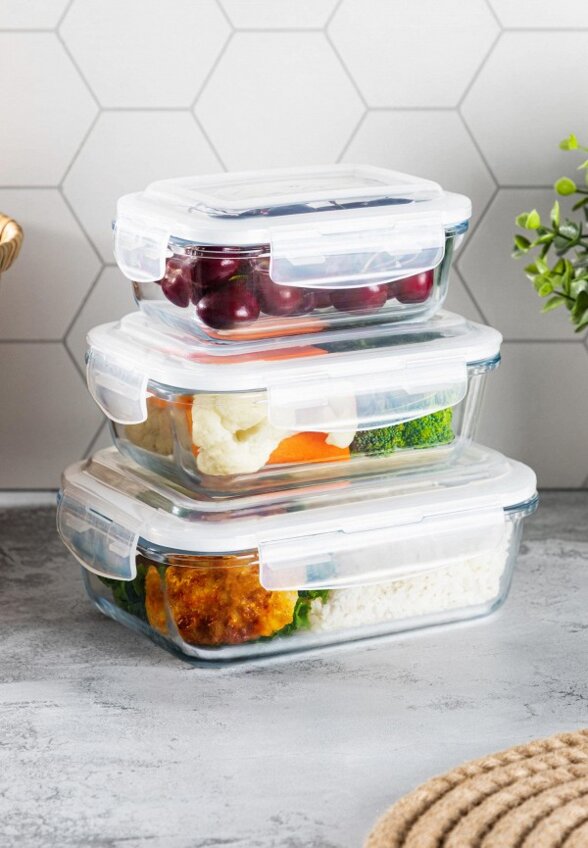 Набор контейнеров для хранения продуктов Elan Gallery