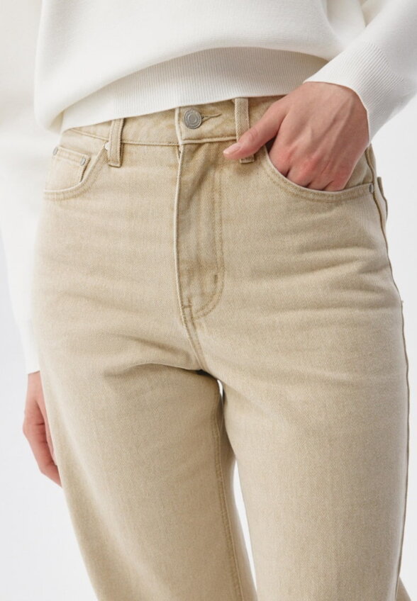 Джинсы WIDE LEG со стрелками