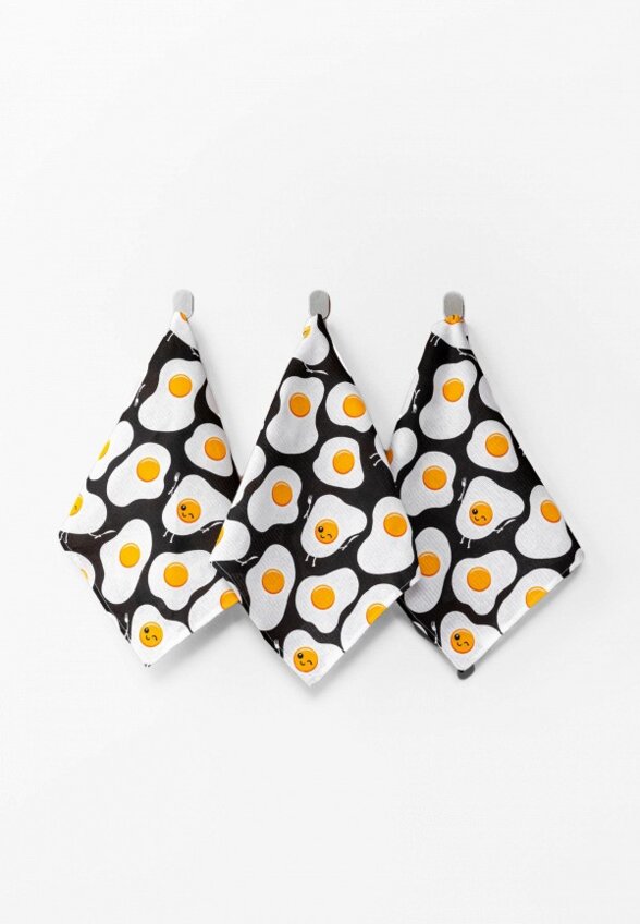 Набор полотенец кухонных Crazy Getup