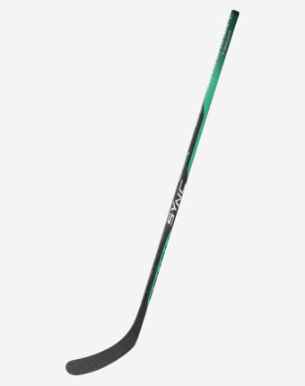 Клюшка хоккейная детская Bauer Nexus Sync JR, Черный мужчинам