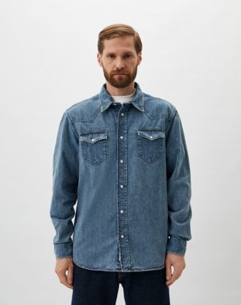 Рубашка джинсовая Woolrich мужчинам