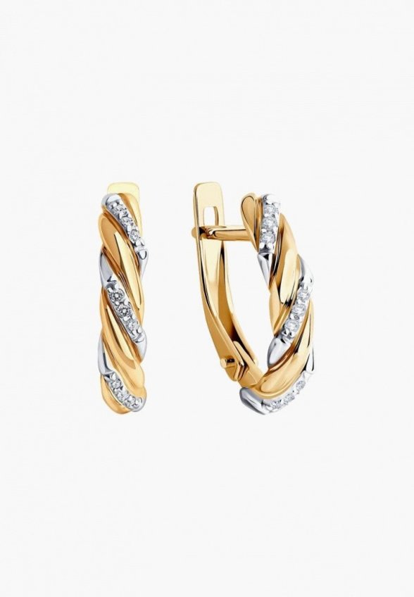 Серьги Diamant