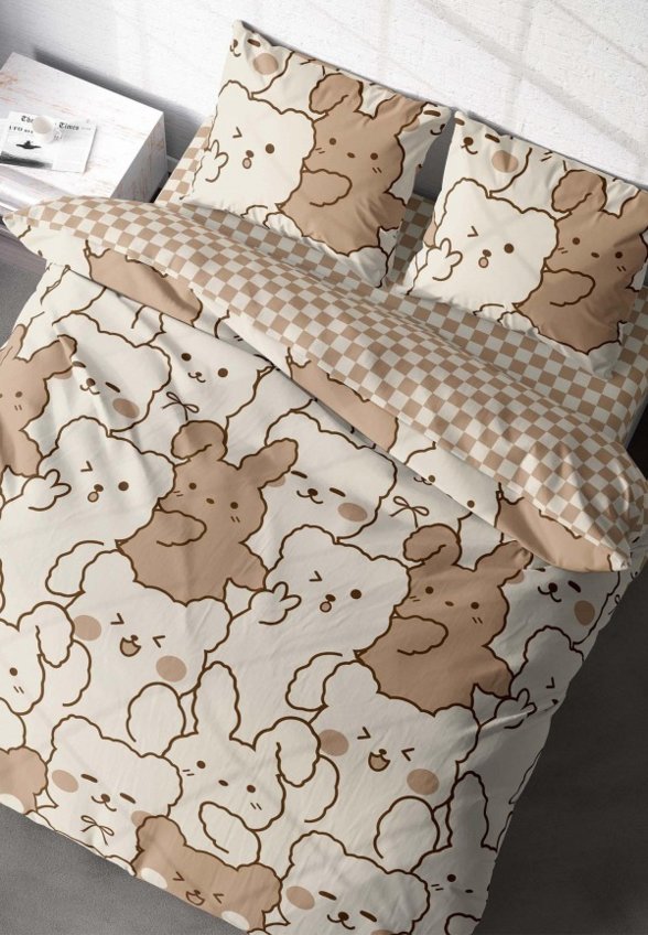 Постельное белье 2-спальное Crazy Getup