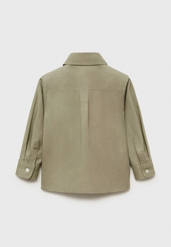 Рубашка Mango Kids