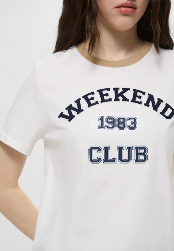 Футболка Weekend Max Mara