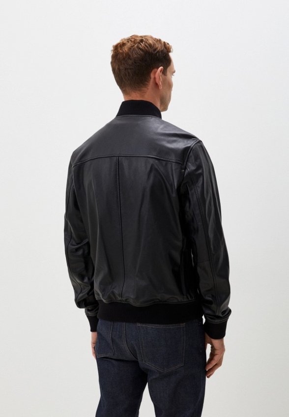 Куртка кожаная Jorg Weber