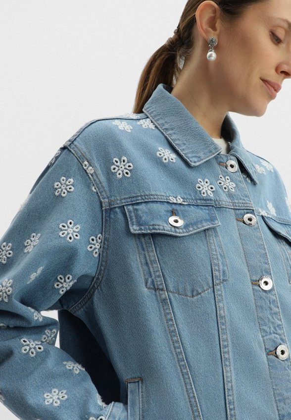 Куртка джинсовая Calin Doux