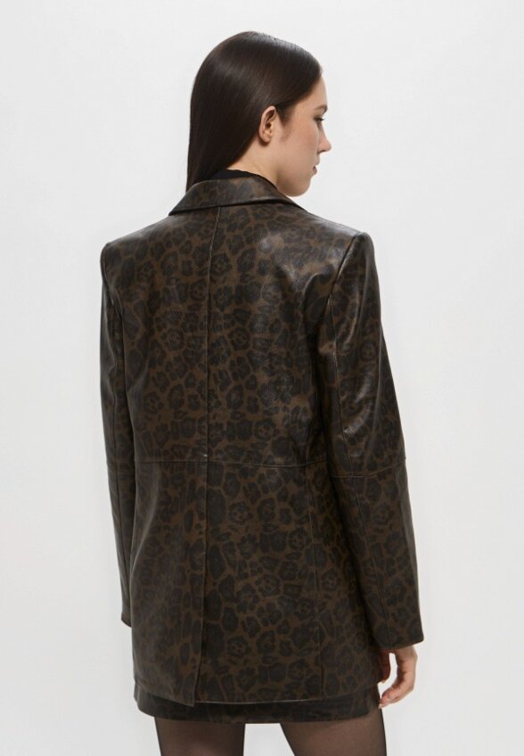 Куртка кожаная Love Republic