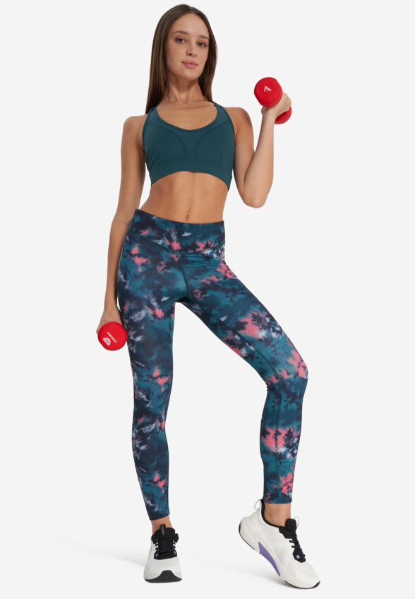 Топ бра спортивный Demix ActiveMove Dance Mesh Bra, Голубой
