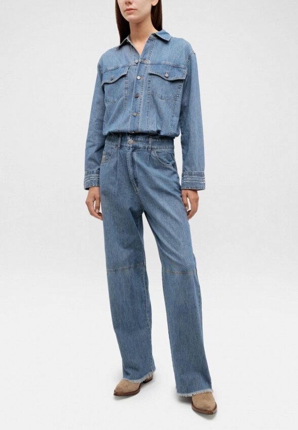 Комбинезон джинсовый One Teaspoon