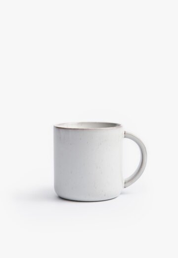 Кружка из каменной керамики