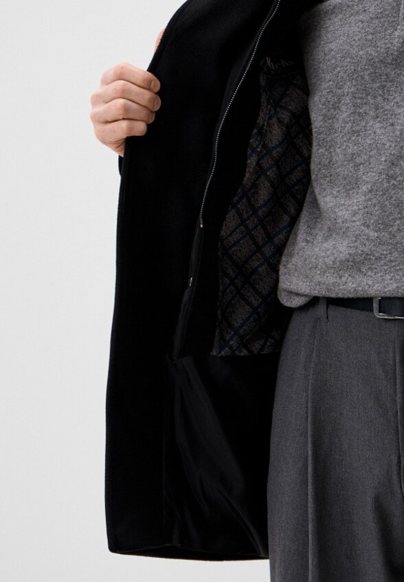 Полупальто и жилет Misteks design