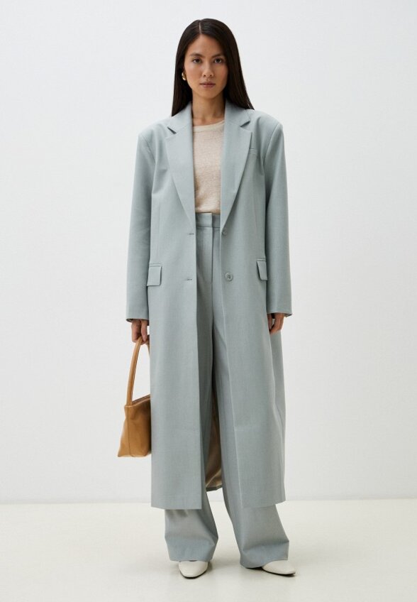 Пальто однобортное Daisyknit