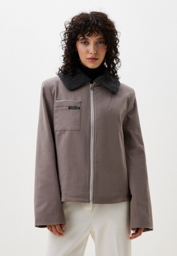 Куртка-рубашка AnnBrannd