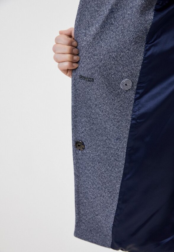 Пальто двубортное Ovelli