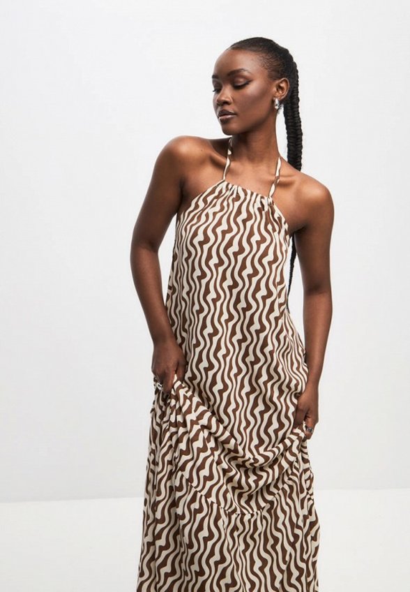 Платье пляжное Dintime