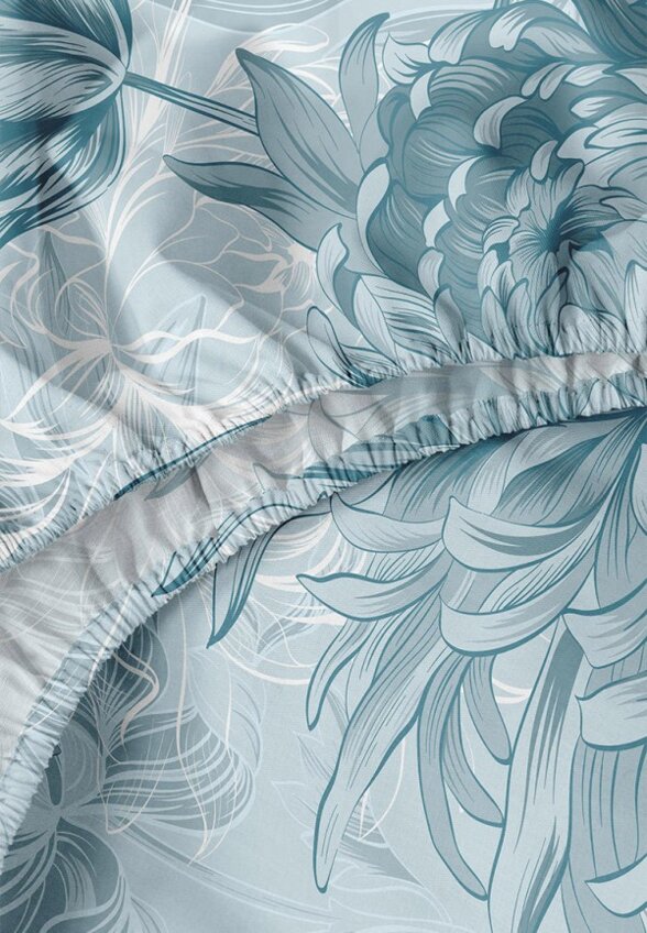 Простыня 1,5-спальная Mia Cara