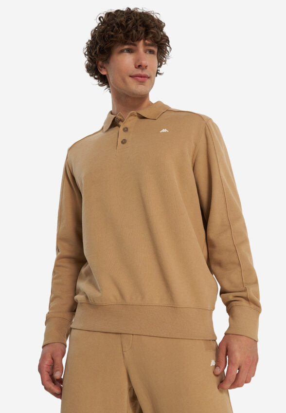 Свитшот мужской Robe di Kappa, Бежевый