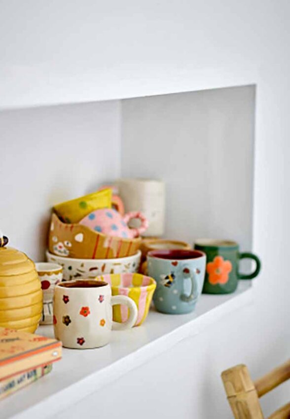 Кружка керамическая Блумингвиль МИНИ (Bloomingville MINI) 