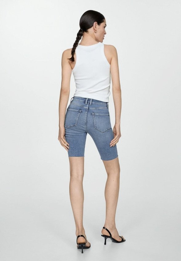 Шорты джинсовые Mango