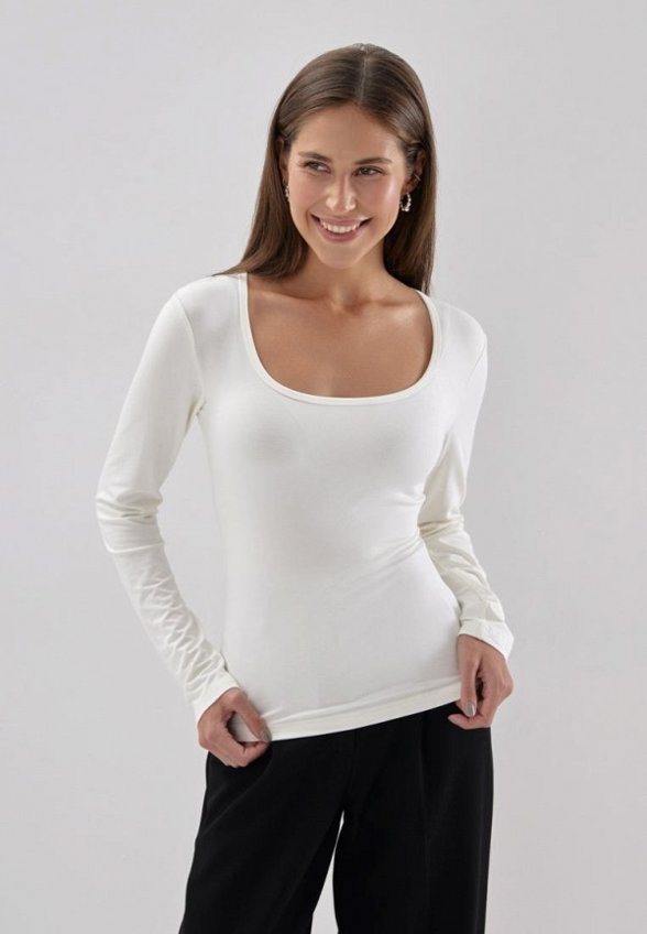 Лонгслив Gray Moss