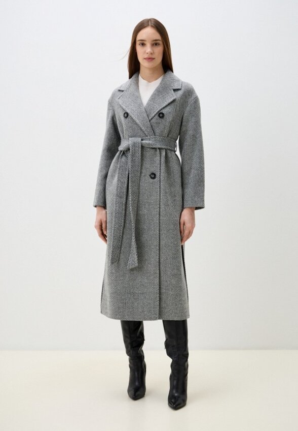 Пальто двубортное Снежная Королева