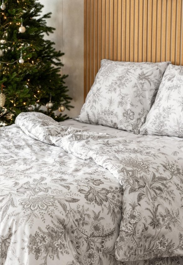 Постельное белье 1,5-спальное Унисон