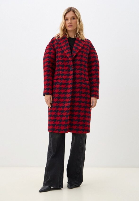 Пальто однобортное Cuvee