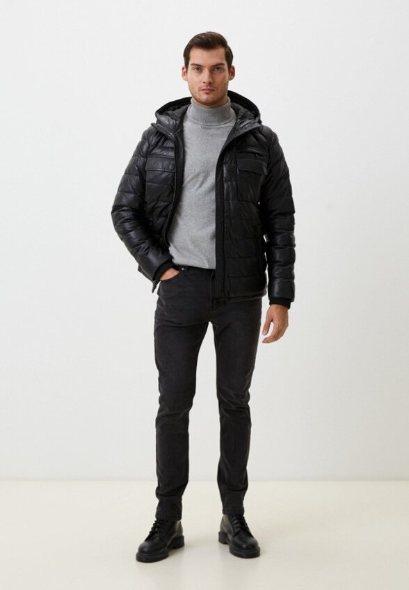 Куртка кожаная Jorg Weber