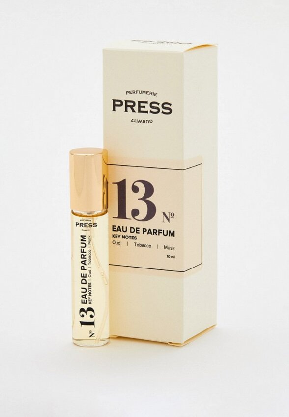 Парфюмерная вода Press Gurwitz Perfumerie