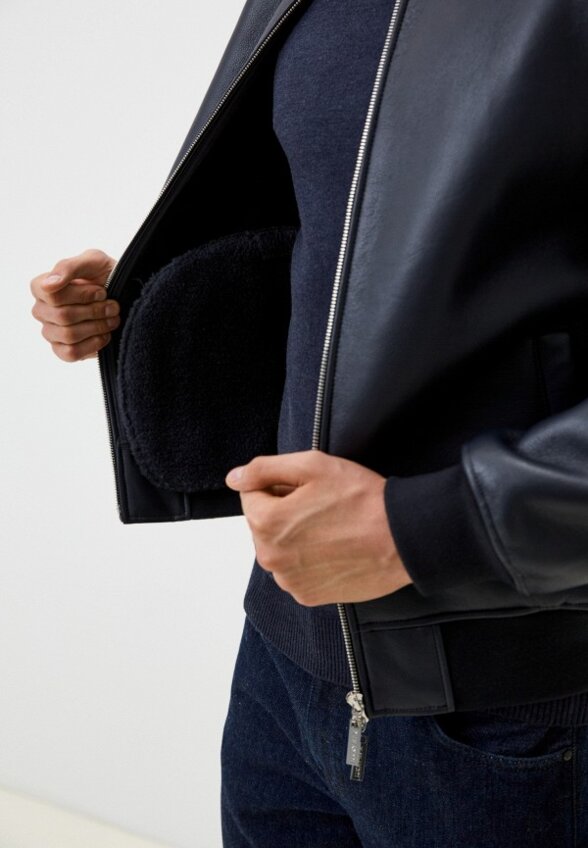 Бомбер меховой Lucky Bear