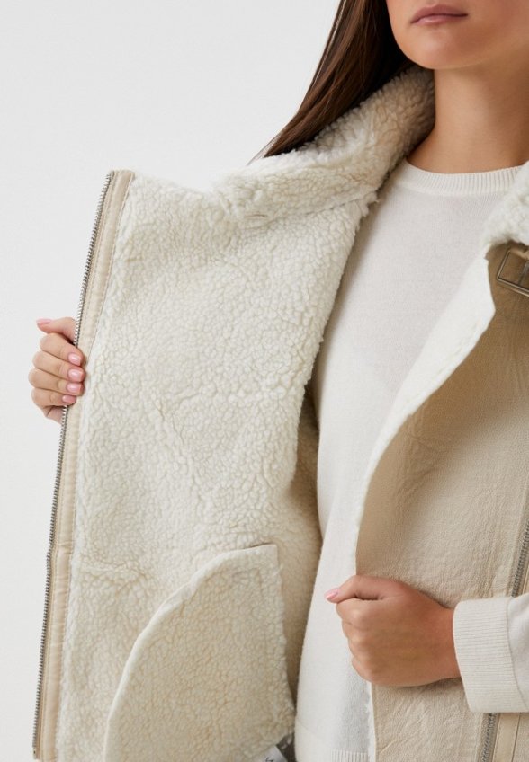 Жилет кожаный Mollese