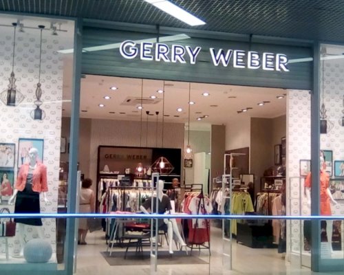 Магазин одежды Gerry Weber в Новосибирске