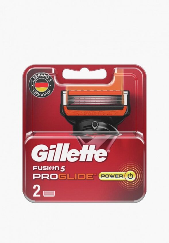 Сменные кассеты для бритья Gillette