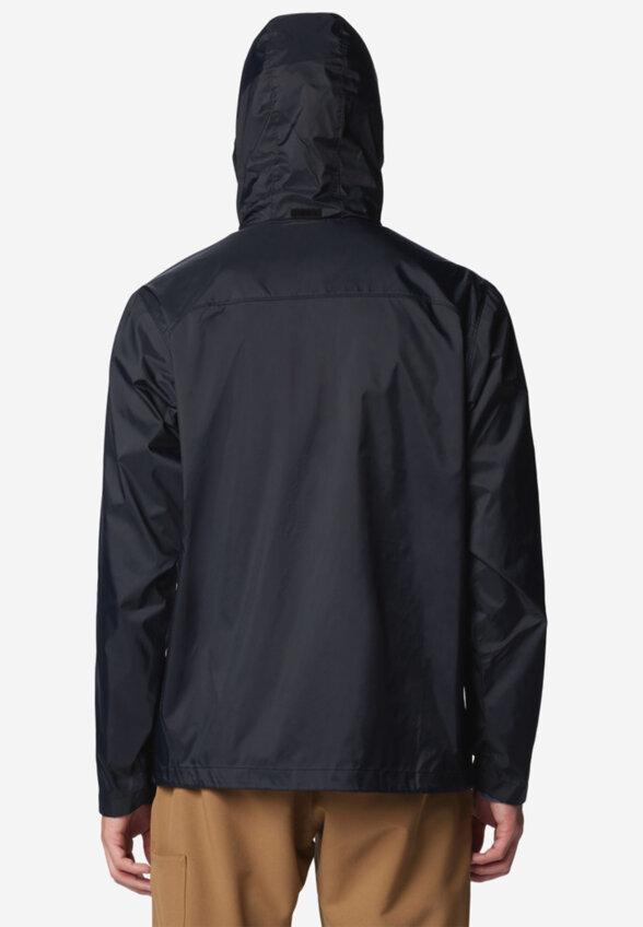 Ветровка мужская Columbia Glennaker Lake II Rain Jacket, Черный