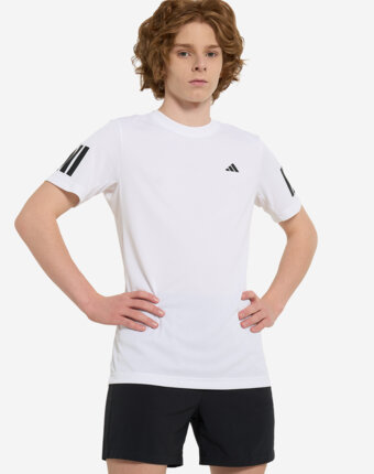 Футболка для мальчиков adidas Club, Белый женщинам