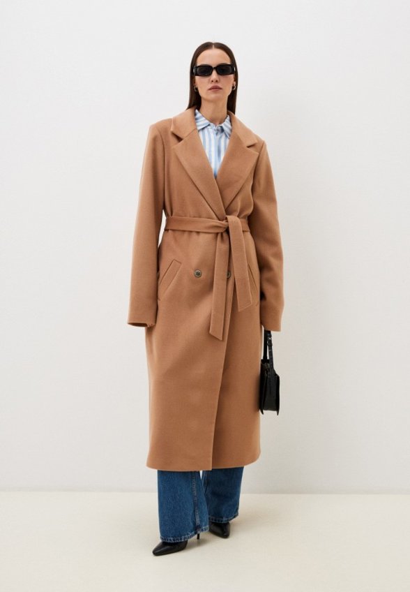 Пальто двубортное Tallwomen