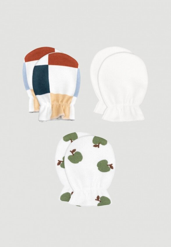 Антицарапки 3 пары Mjolk