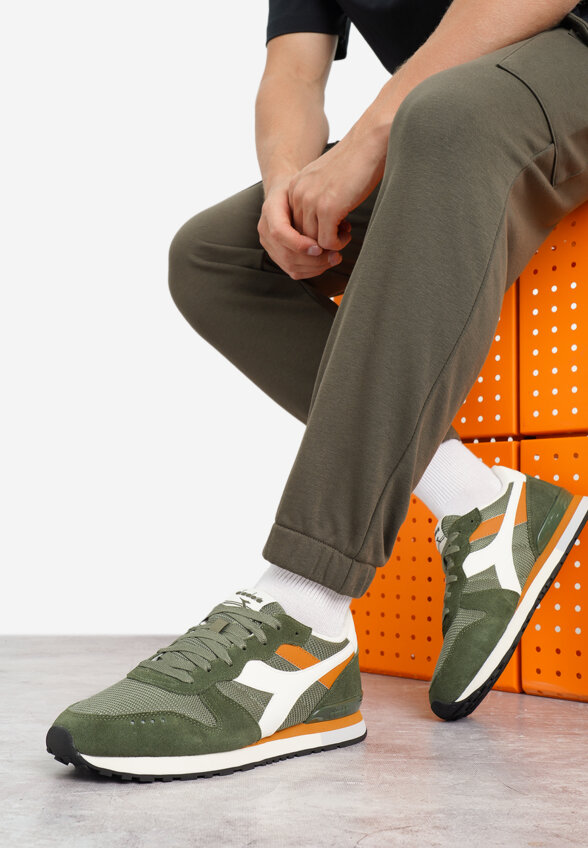 Кроссовки мужские Diadora Camaro M2, Зеленый