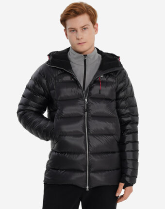 Пуховик мужской Bask Chamonix Pro V2, Черный женщинам